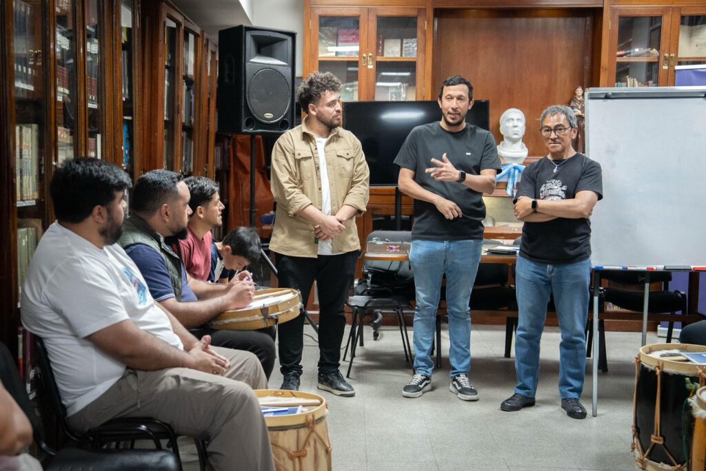 Con gran convocatoria iniciaron los talleres de instrumentos de la Vicegobernación
