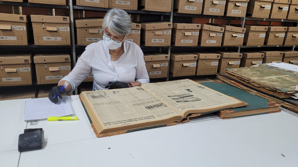 Pistún, La Unión y los archivos de Catamarca para reconstruir la memoria reciente