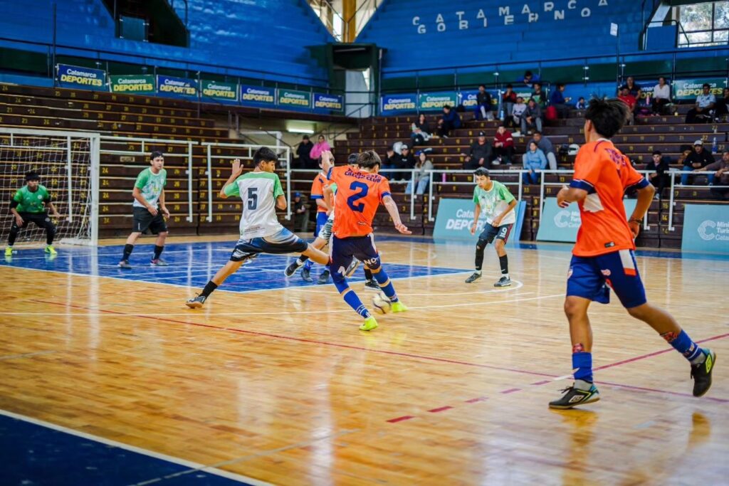 Continúan las Finales Provinciales de los Evita