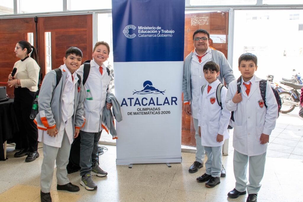 Más de 200 estudiantes participaron de la Instancia Provincial de la Olimpiada Matemática ATACALAR 2026