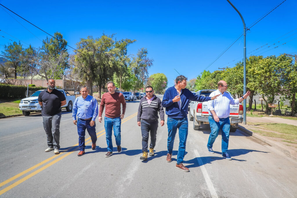 Ministros del Gabinete provincial desarrollaron agenda de trabajo en Andalgalá