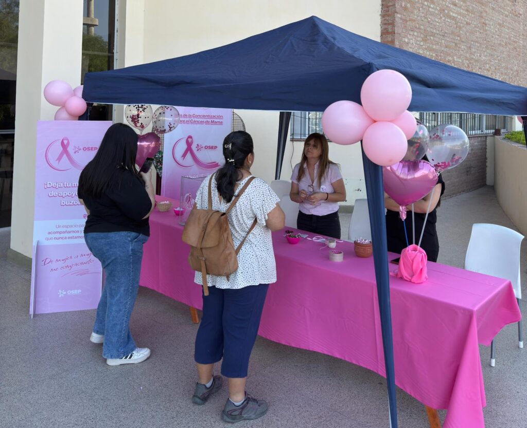 OSEP lanza su campaña de prevención del cáncer de mama: «Da el paso»