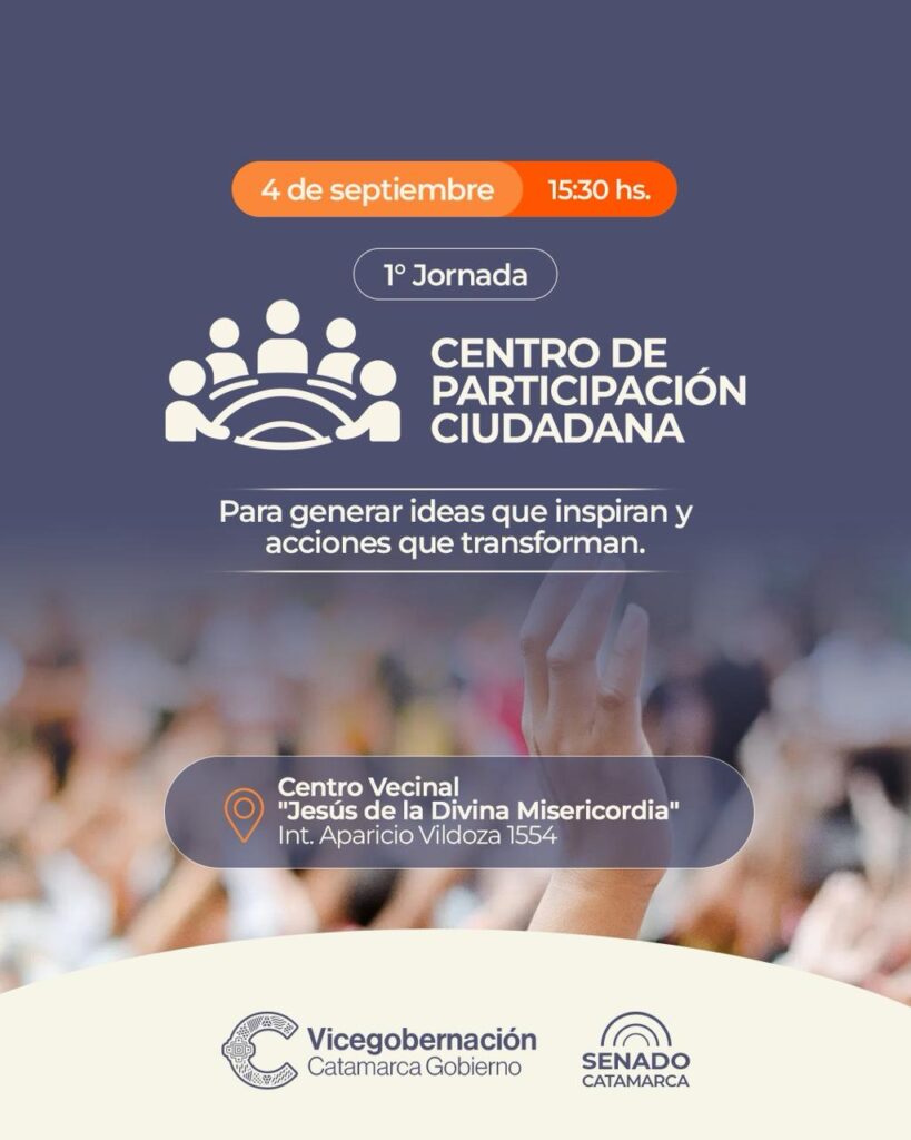 La Vicegobernación lanza el Centro de Participación Ciudadana