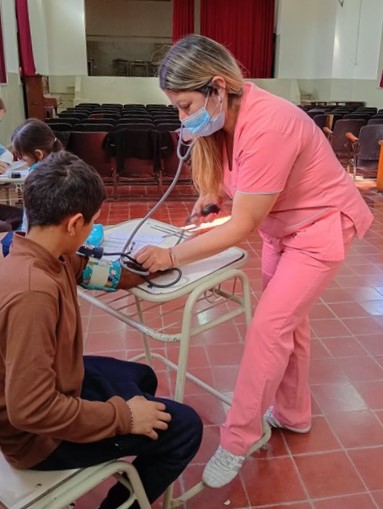 Prosane realizó más de 65 mil atenciones en toda la provincia