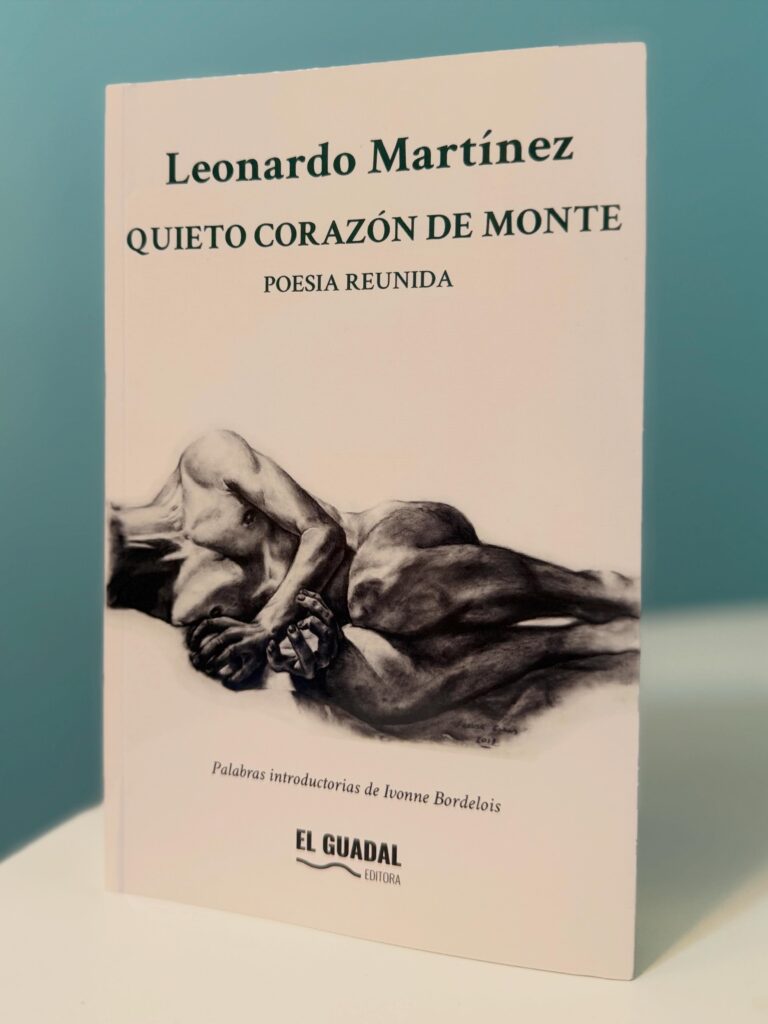 «Mi provincia es mi memoria»: homenaje a Leonardo Martínez y presentación de su poesía reunida