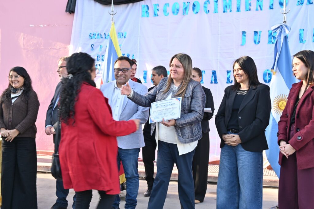 Reconocimiento al personal jubilado y con 40 años de servicio del Hospital de Belén