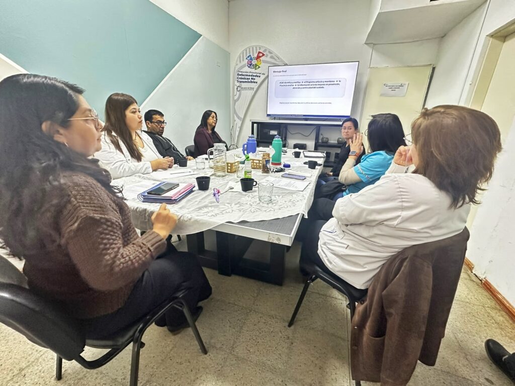 Salud avanza en la implementación de la notificación obligatoria de ACV e insuficiencia cardíaca descompensada