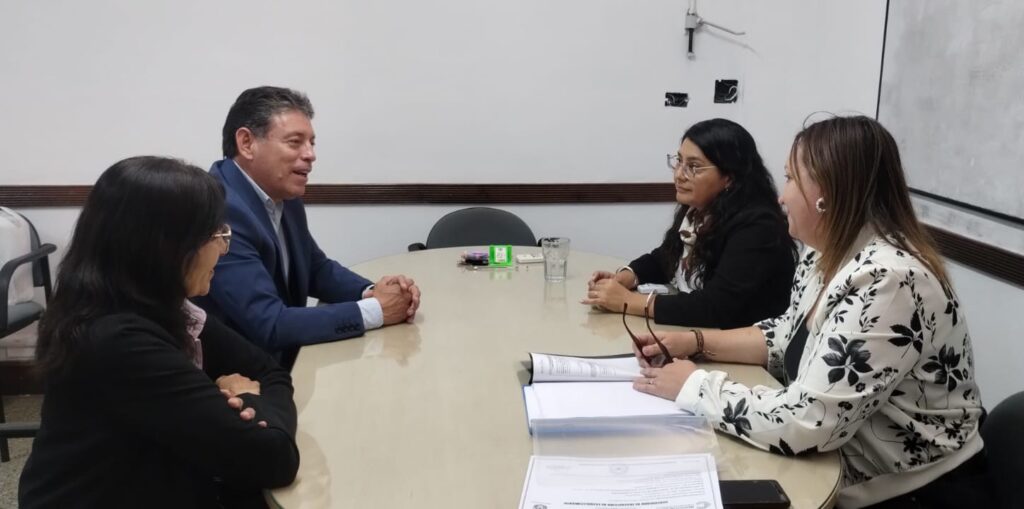 Salud presenta un proyecto para una sala de molienda libre de gluten en Belén