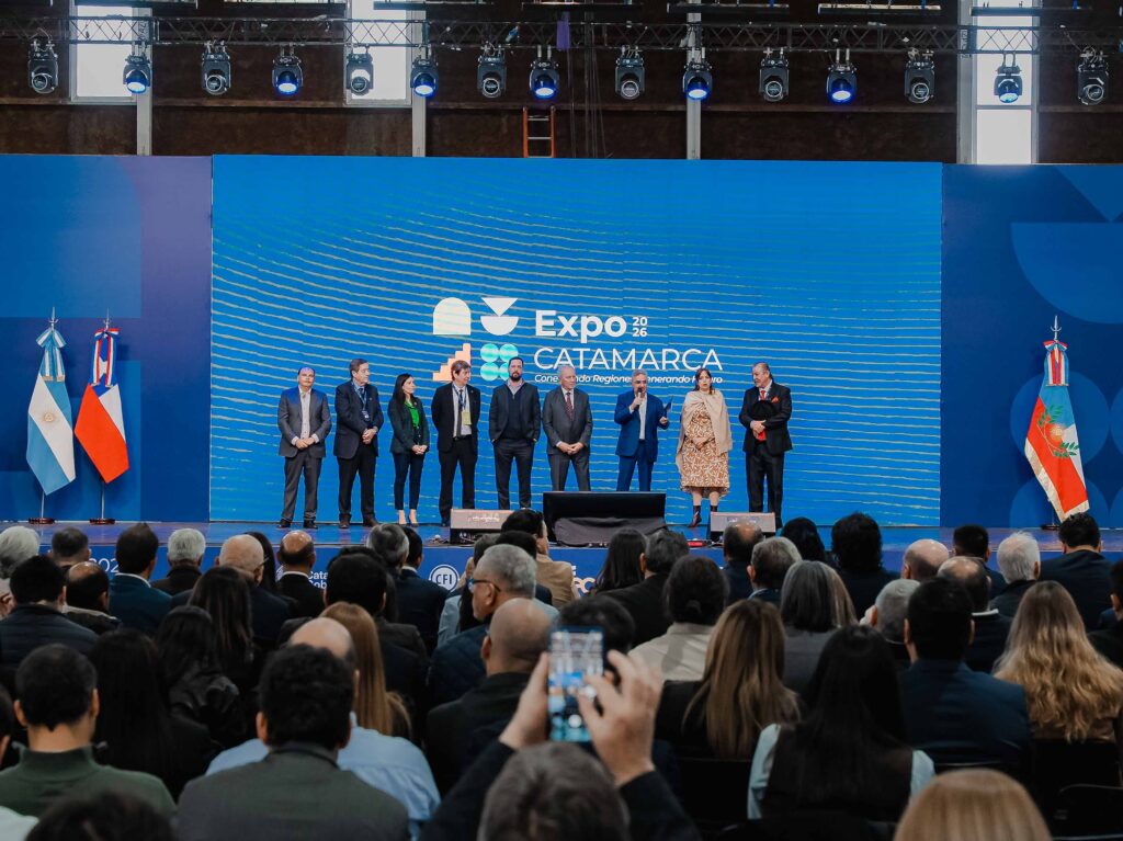 Con gran convocatoria institucional y empresarial, se abrió la Expo Catamarca 2026