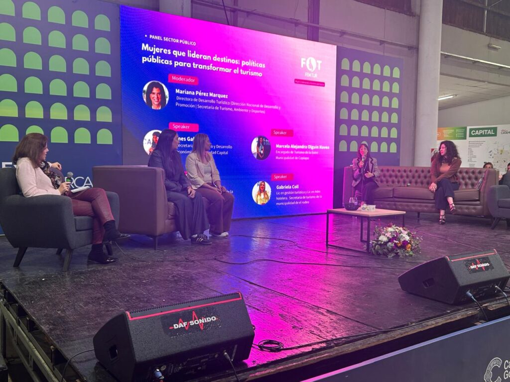 Inés Galíndez participó del encuentro de FEMTUR sobre liderazgo y desarrollo turístico