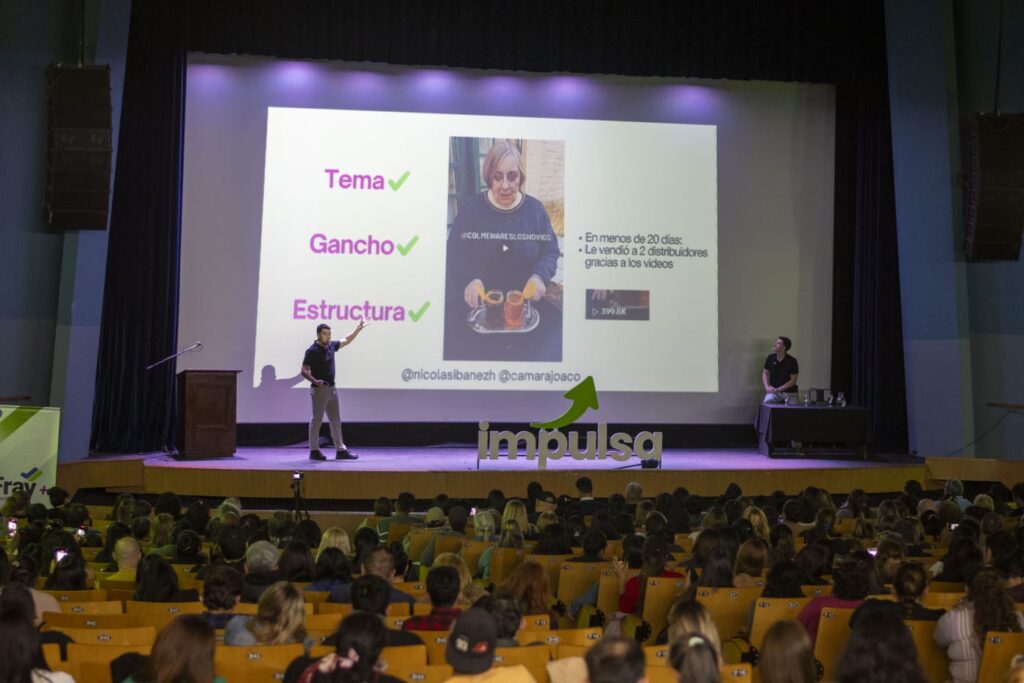 La 4° edición de Impulsa reunió a 500 emprendedores en una capacitación sobre inteligencia artificial y marketing digital