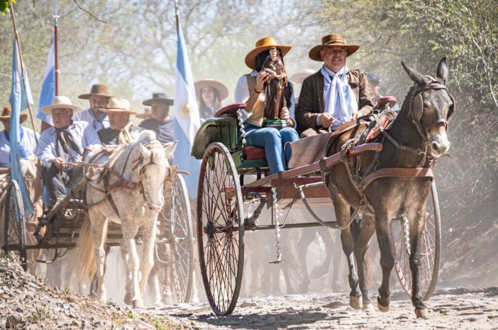 Emotiva muestra de devoción gaucha al Beato Mamerto Esquiú