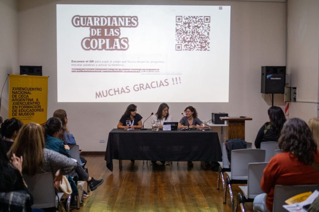 Las mesas de trabajo profundizaron el debate sobre museos, comunidades e identidad en el XVII Encuentro Nacional CECA