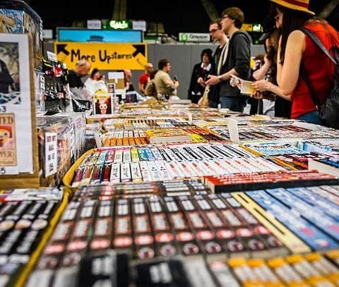 Llega VADERCON! a la Feria del Libro: una convención de cómic, cosplay, manga y cultura pop