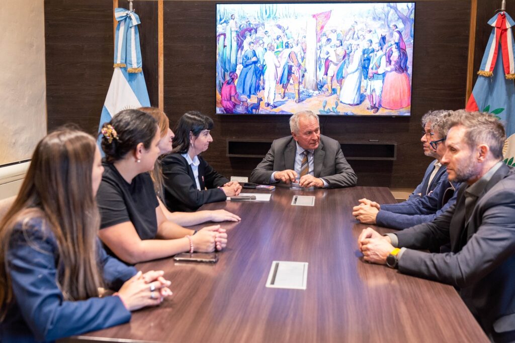 Dusso recibió al equipo técnico del Banco Mundial en el marco de una misión de cooperación sobre minería