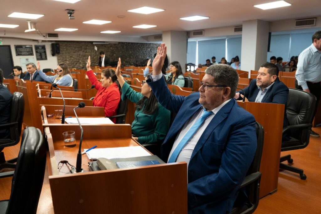 El Senado avanzó con proyectos de interés para Catamarca