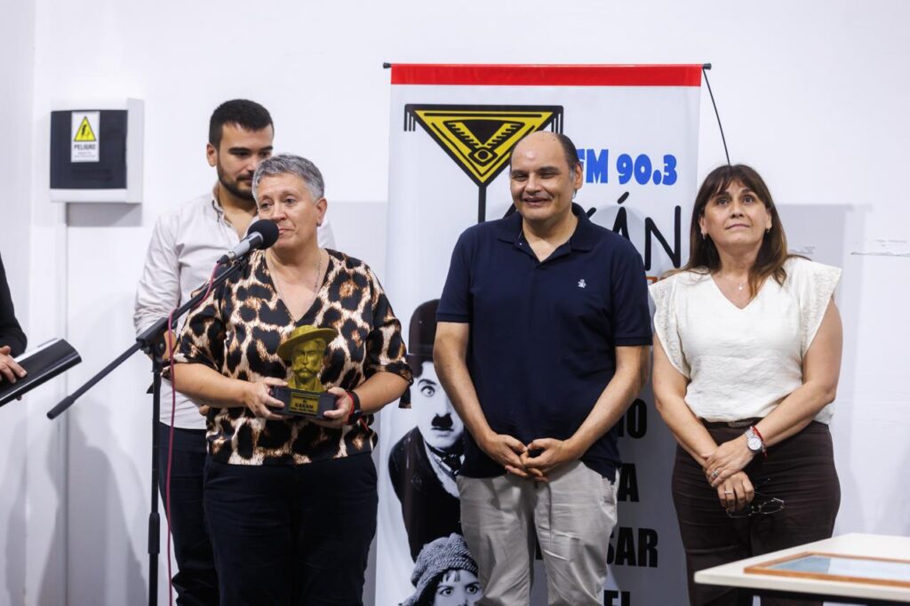 El Centro de Diagnóstico Municipal fue reconocido con la distinción «General Felipe Varela»