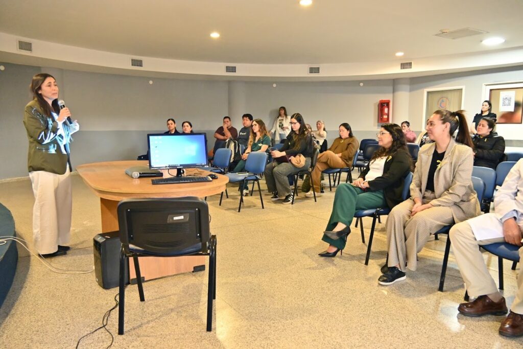 Capacitación sobre Cuidados Paliativos