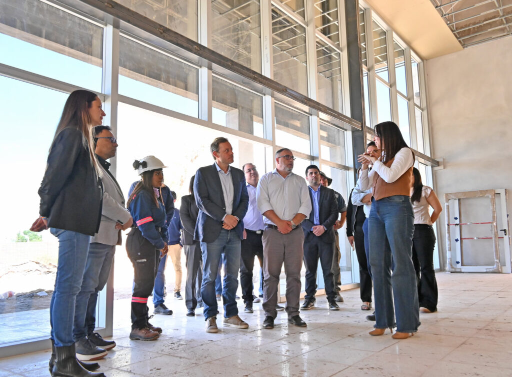 El nuevo Hospital de Belén alcanza el 80% de avance de obra gracias a la inversión del fideicomiso minero