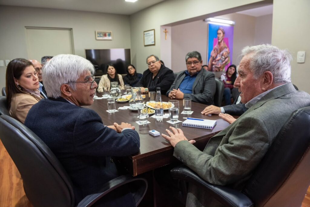 Vicegobernación y senadoras y senadores provinciales respaldaron a la UNCA