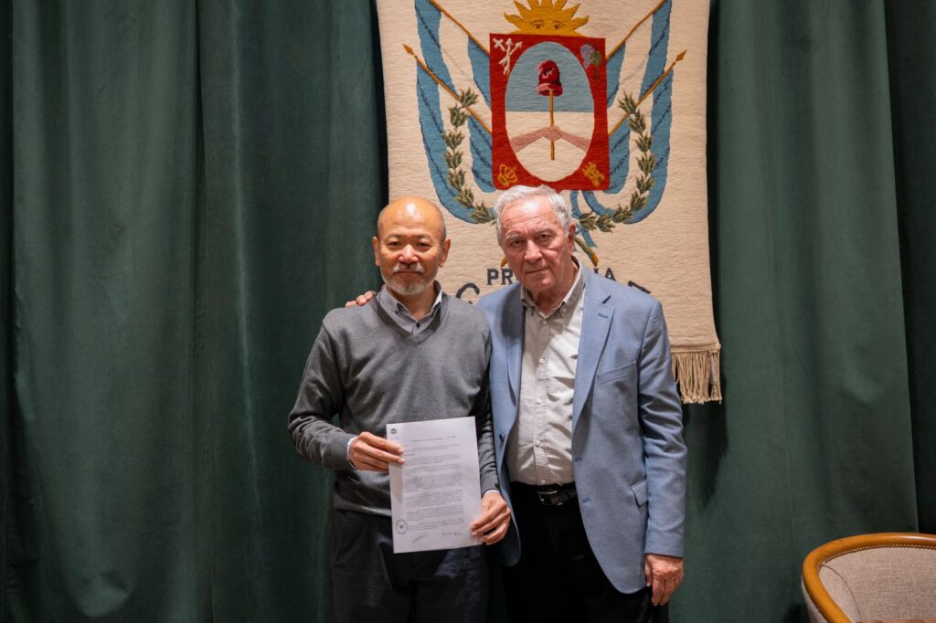 Catamarca reconoció a la comunidad japonesa en el marco de los 140 años de la primera inmigración en Argentina
