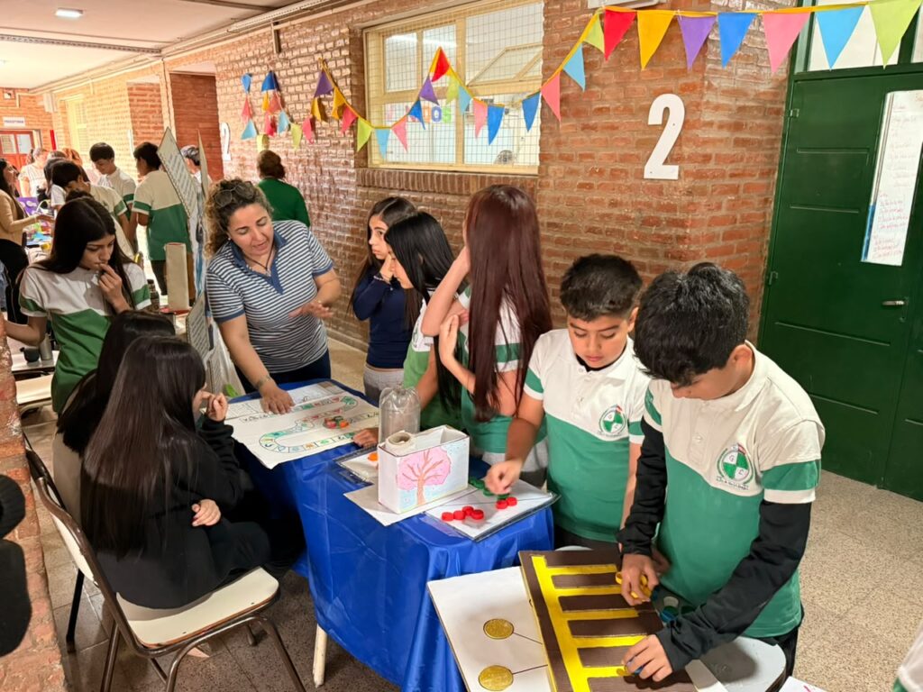 La Escuela Municipal «Gustavo Gabriel Levene» celebró el Mes de la Inclusión con una emotiva jornada