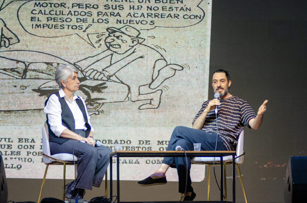 La Hemeroteca Municipal presentó el trabajo de digitalización de las viñetas de Pistún