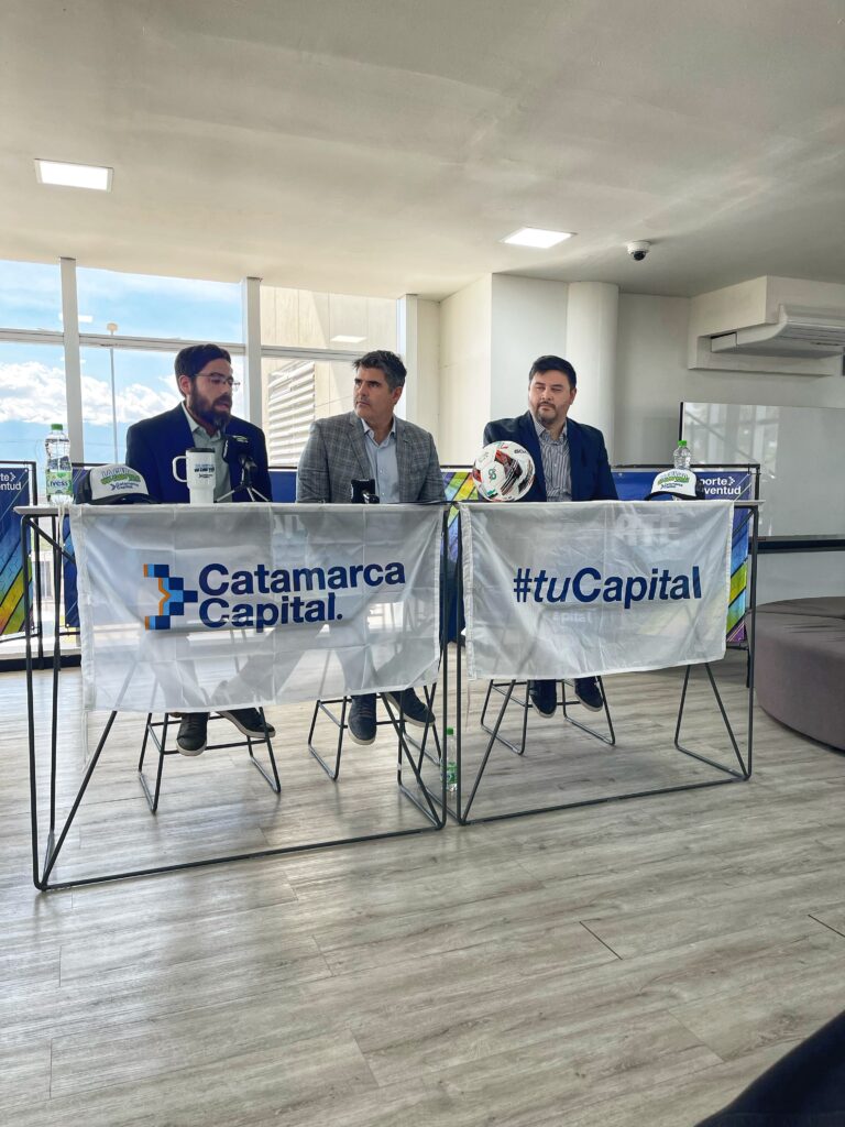 Catamarca Capital presentó una nutrida agenda deportiva y comunitaria para el mes de octubre