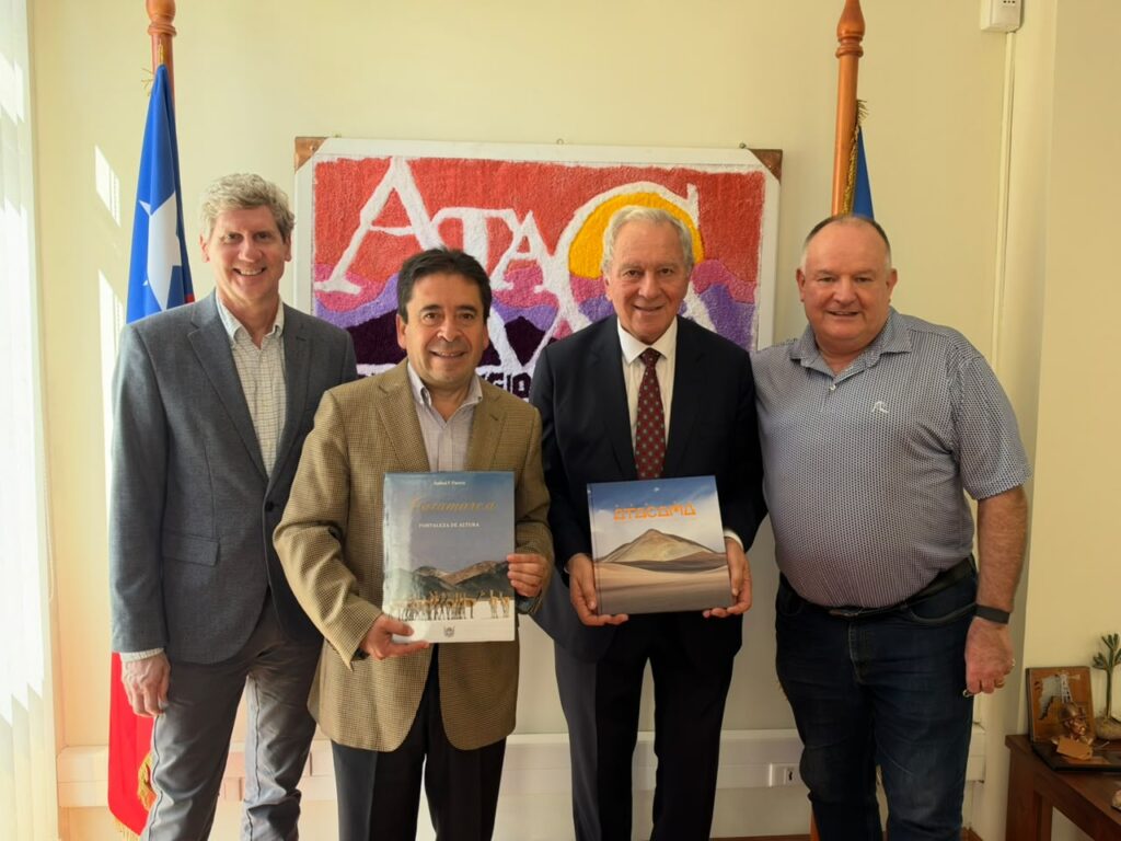 Catamarca y Atacama avanzan en un Hub Tecnológico binacional e impulsan inversiones estratégicas para infraestructura y energía