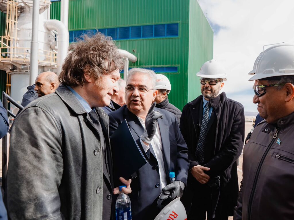 Rio Tinto celebra la inauguración de dos proyectos de litio por USD 1.400 millones en Argentina