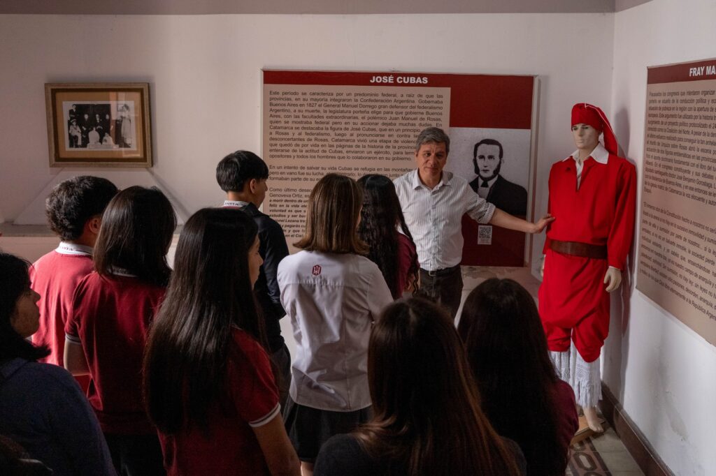El Museo Histórico invita a las escuelas a participar de la Semana de Cubas
