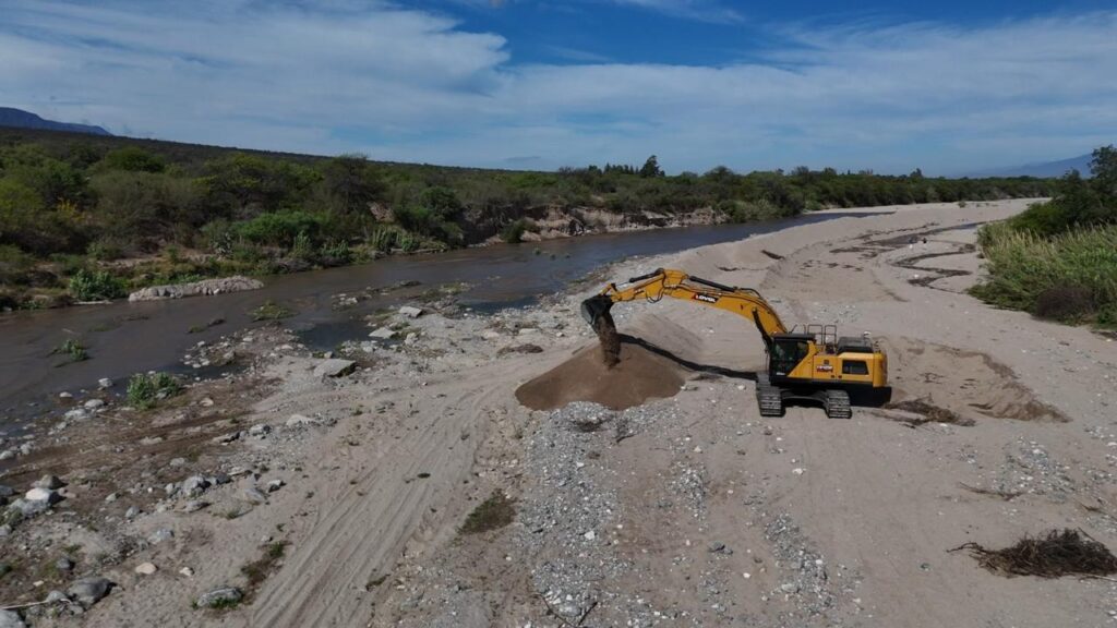 Fenomeno El Niño. Plan preventivo integral en la provincia, y trabajos de encause y limpieza de rios