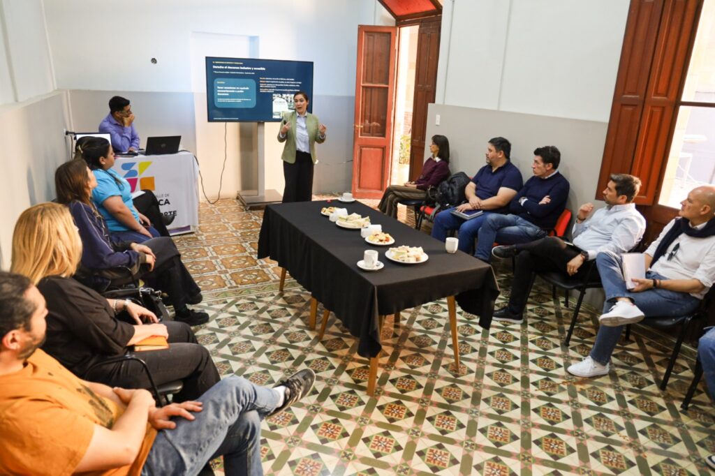 La Capital profundiza el trabajo por un turismo inteligente, accesible e inclusivo