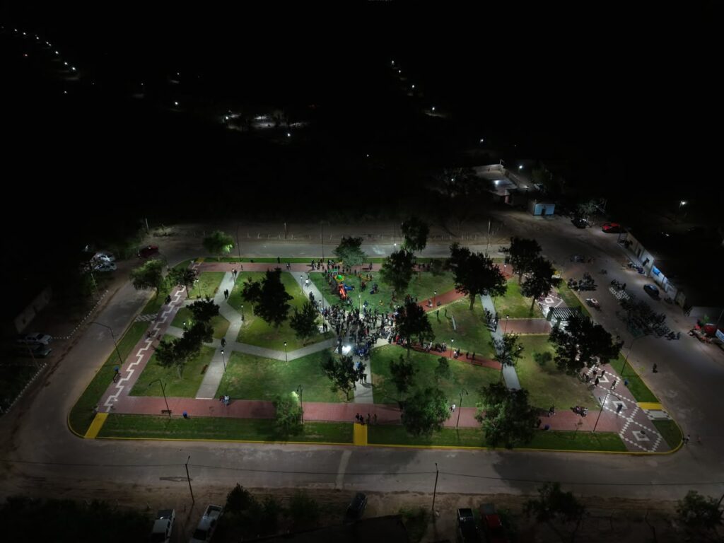 Ernesto Andrada inauguró la puesta en valor de la plaza Beato Mamerto Esquiú en Anillaco