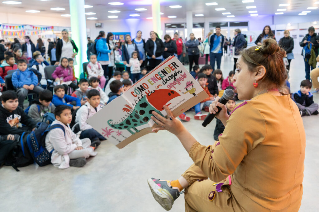 La Feria del Libro y un Espacio Infantil lleno de propuestas para los chicos